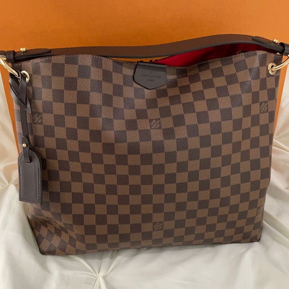 Louis Vuitton Handbags - Louis Vuitton Graceful MM Damier Ebene